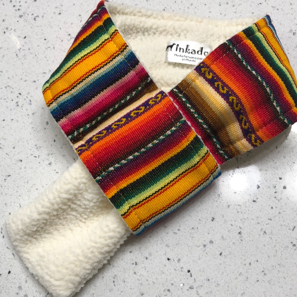 NWOT Multicolor dog/cat scarf